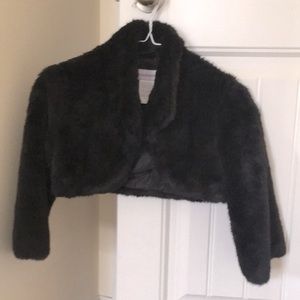American Girl Faux Fur Shrug